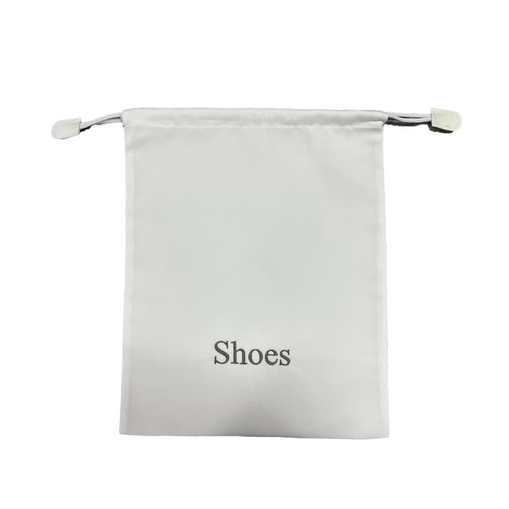 Shoe Bag, White